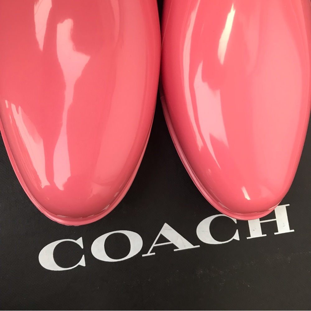 🥰 Coach Rain Bootie taffy - Picture 11 of 11